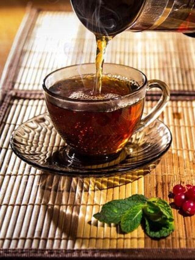 Benefits of green tea at night